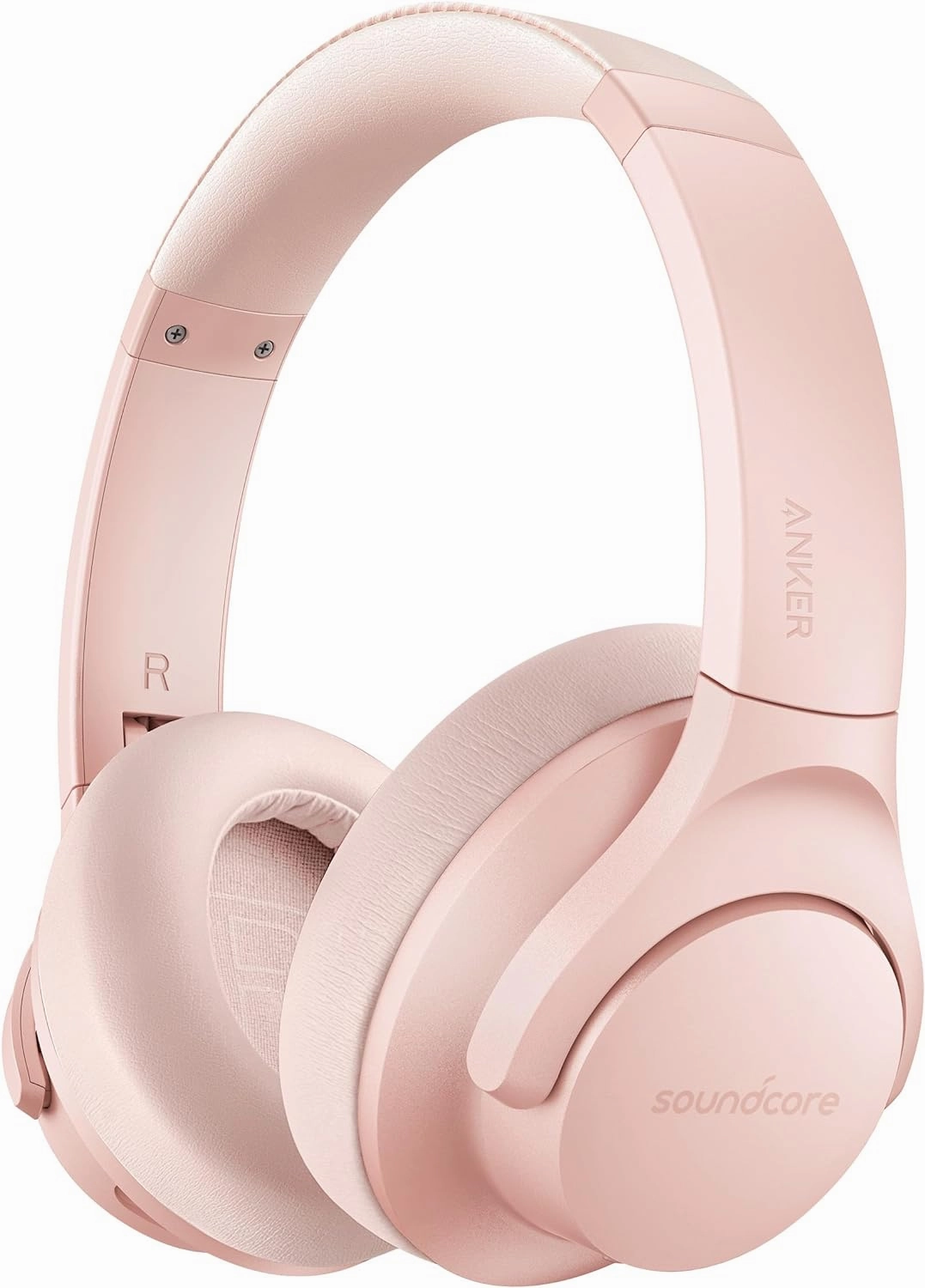 Soundcore Life Q20 Hybrid Active Noise Cancelling Headphones, Wireless Over Ear Bluetooth Headphones, 60H Playtime, Hi-Res Audio, Deep Bass, Memory Foam Ear Cups, for Travel, Home Office (Renewed) over-ear headphones,closed back headphones,wireless studio 