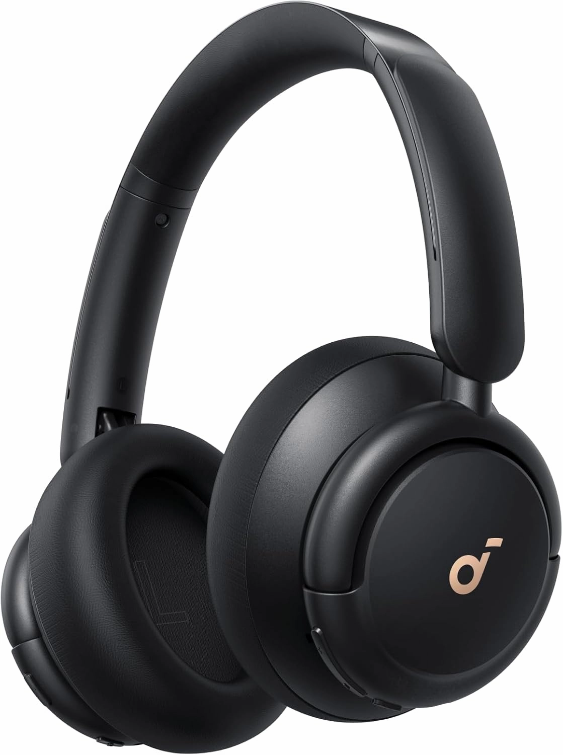 soundcore Life Q30 by Anker, Hybrid Active Noise Cancelling Headphones with Multiple Modes, Hi-Res Sound, Custom EQ via App, 50H Playtime, Comfortable Fit, Bluetooth, Multipoint Connection over-ear headphones,closed back headphones,wireless studio cans,