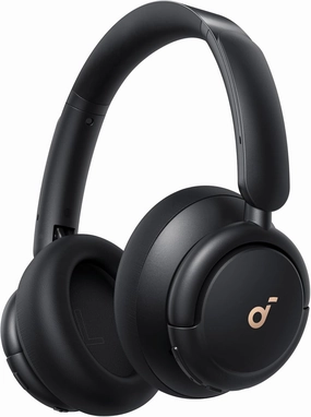 soundcore Life Q30 by Anker, Hybrid Active Noise Cancelling Headphones with Multiple Modes, Hi-Res Sound, Custom EQ via App, 50H Playtime, Comfortable Fit, Bluetooth, Multipoint Connection over-ear headphones,closed back headphones,wireless studio cans,
