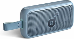 Soundcore Motion 300 by Anker, Bluetooth Speaker, Wireless Hi-Res Portable Speaker, IPX7 Waterproof, BassUp, Bluetooth 5.3, 30W Stereo Sound, 13H Playtime for Home, Shower, Outdoor, and Travel - Blue outdoor speakers,weatherproof speakers,patio audio syste