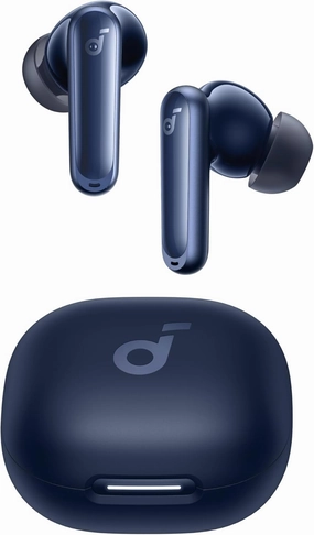 Soundcore P40i by Anker, Noise Cancelling Wireless Earbuds, Adaptive Noise Cancelling to Environments, Heavy Bass, 60H Playtime, 2-in-1 Case and Phone Stand, IPX5, Wireless Charging, Bluetooth 5.3 wireless earbuds,Bluetooth earphones,true wireless stereo,