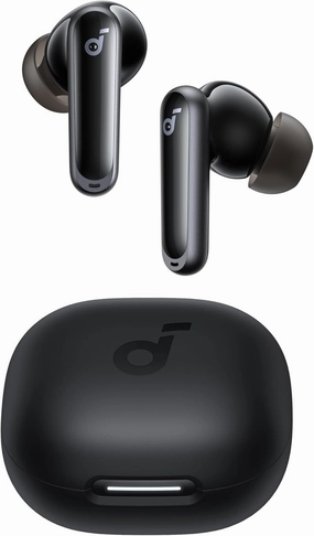 Soundcore P40i by Anker, Noise Cancelling Wireless Earbuds, Adaptive Noise Cancelling to Environments, Heavy Bass, 60H Playtime, 2-in-1 Case and Phone Stand, IPX5, Wireless Charging, Bluetooth 5.3 wireless earbuds,Bluetooth earphones,true wireless stereo,