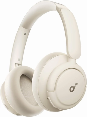 Soundcore Q30 by Anker, Hybrid Active Noise Cancelling Headphones, Multiple Modes, Hi-Res Audio, Custom EQ via App, 50H Playtime, Comfortable Fit, Bluetooth, Multipoint Connection noise cancelling headphones,ANC headphones,travel headphones,