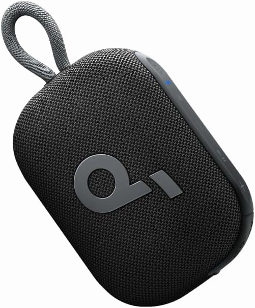 Soundcore Select 4 Go Bluetooth Shower Speaker by Anker, IP67 Waterproof/Dustproof, Ultra-Portable Speaker, Wireless, 20H Playtime, Floatable, Powerful Sound, Electronics for Outdoors/Home/Travel wireless speakers,portable Bluetooth speaker,multiroom speak