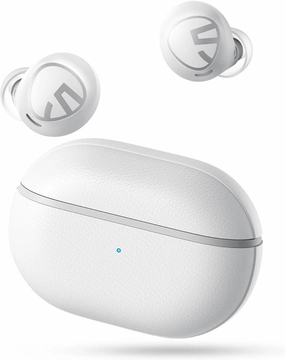SoundPEATS Free2 classic Wireless Earbuds Bluetooth V5.1 Headphones with 30Hrs Playtime in-Ear Wireless Earphones, Built-in Mic for Clear Calls, Touch Control, Single/Twin Mode, Immersive Stereo Sound wireless earbuds,Bluetooth earphones,true wireless ster