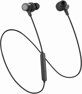 SoundPEATS Q30 HD  Bluetooth Headphones in-Ear Stereo Wireless 5.2 Magnetic Earphones IPX5 Sweatproof Earbuds with Mic for Sports, Immersive Bass, 10mm Drivers, aptX-HD, 12 Hours Playtime, Type C wireless earbuds,Bluetooth earphones,true wireless stereo,