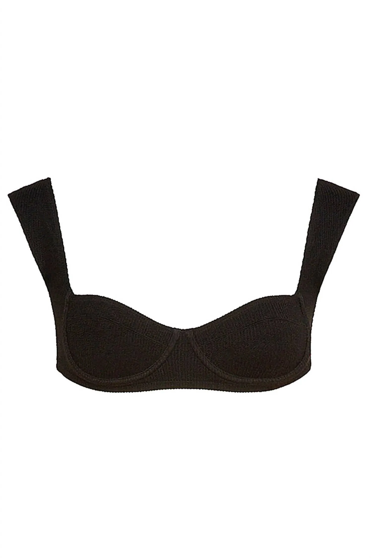 South Pacific Top In Black