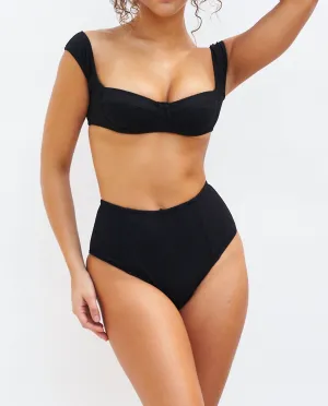 South Pacific Top In Black
