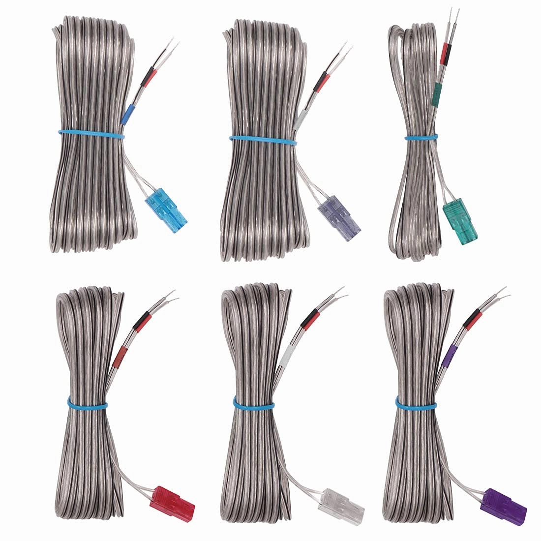Speaker Cables AH81-02177B for Samsung HT-HM55 HT-H4500K HT-H5500 HT-H5530 HT-J5530 HT-J5530K HT-H5550 HT-J5500 HT-J5500W HT-J5550W HT-H6500WM HT-H6530WM HT-H6550WM Home Theater System speaker cable,audio wire,hi-fi speaker cord,