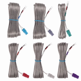 Speaker Cables AH81-02177B for Samsung HT-HM55 HT-H4500K HT-H5500 HT-H5530 HT-J5530 HT-J5530K HT-H5550 HT-J5500 HT-J5500W HT-J5550W HT-H6500WM HT-H6530WM HT-H6550WM Home Theater System speaker cable,audio wire,hi-fi speaker cord,