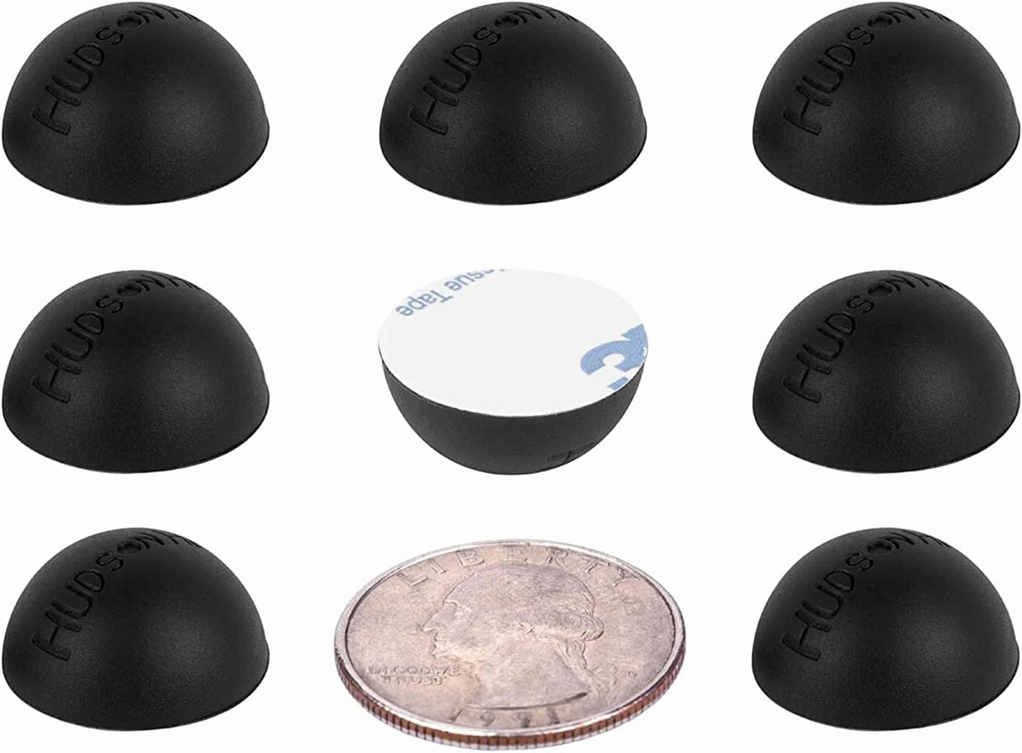 Speaker Isolation Pads  8-Pack 0.75" Platinum Silicone Feet for Speakers, Subwoofers, Turntables  Non-Slip, Vibration Damping Pads with Adhesive  20 Duro Anti-Vibration Mounts isolation pads,speaker feet,vibration dampeners,