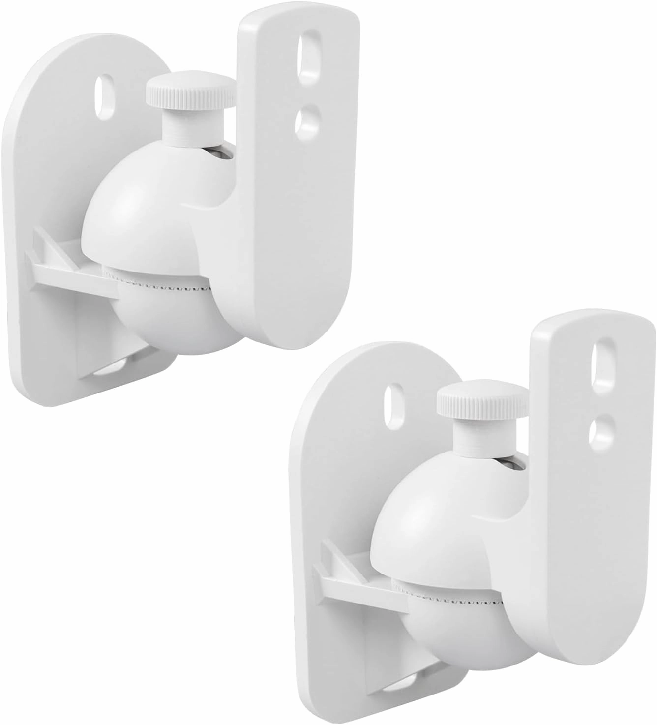 Speaker Wall Mount Brackets, Universal Mount for Surround Sound Speakers, Satellite Speaker Wall Mounting Brackets for Home Theater 2 Pack home cinema system,5.1 home theater,surround sound package,