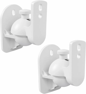 Speaker Wall Mount Brackets, Universal Mount for Surround Sound Speakers, Satellite Speaker Wall Mounting Brackets for Home Theater 2 Pack home cinema system,5.1 home theater,surround sound package,