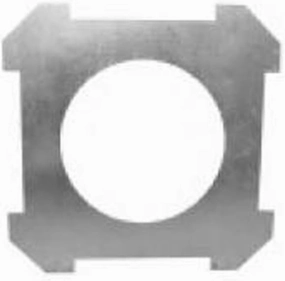 Speco in-Ceiling Bracket for 8" Speaker (Pair) soundbar,TV speaker bar,home theater soundbar,