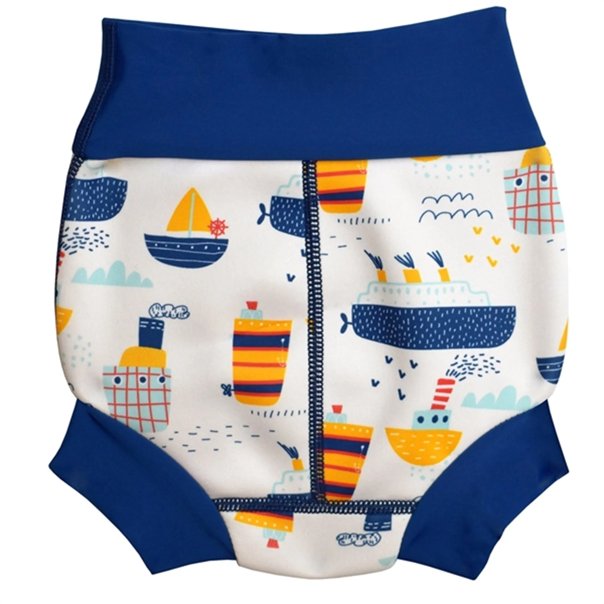 Splash About Happy Nappy Tug Boat