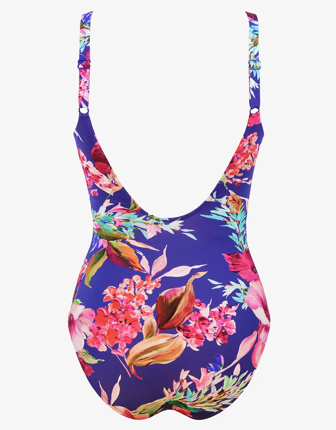Spring Invite Underwired Swimsuit - Lilac Flowers