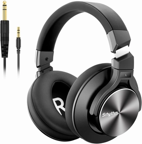 Srhythm HD75 Wired Over Ear DJ Headphone for Studio/Party/Guitar reference headphones,neutral sound headphones,monitor headphones,