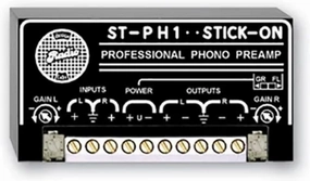 ST-PH1 Stereo Phono Preamplifier - Power Supply Included phono preamp,turntable amplifier,record player preamp,