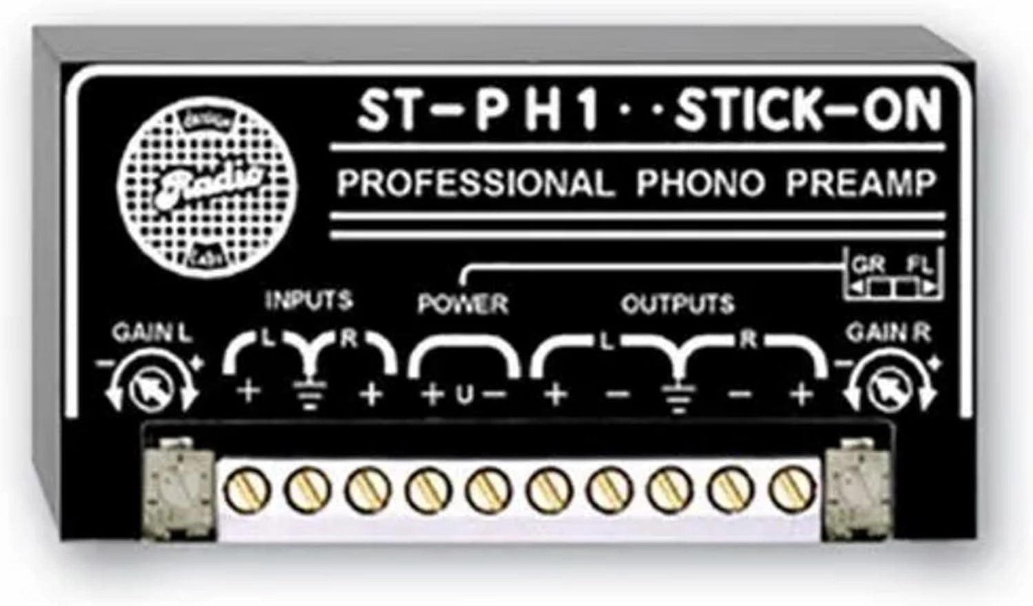 ST-PH1 Stereo Phono Preamplifier - Power Supply Included phono preamp,turntable amplifier,record player preamp,