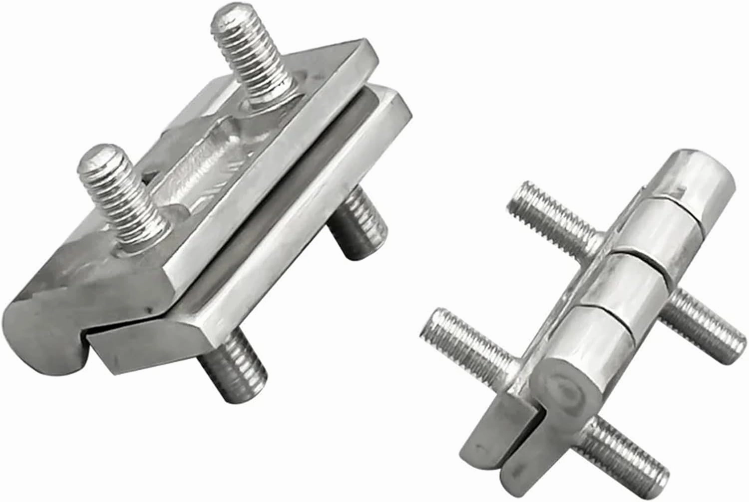 Stainless Steel CL226-1A/2A/3A Hinge Industrial Equipment Electric Cabinet Door Hinges Furniture Hardware 1Pcs(3pcs-polishing-1A-6)