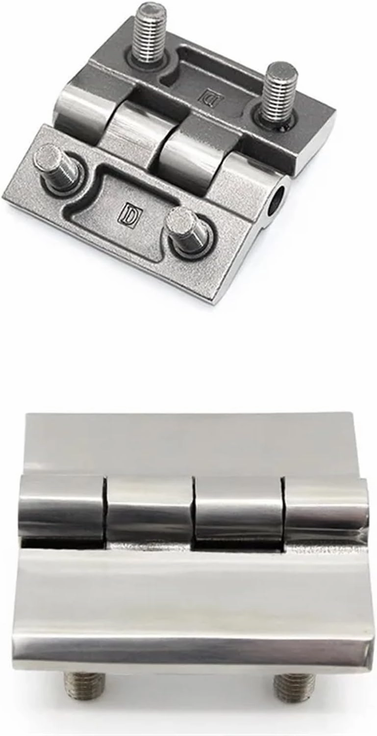 Stainless Steel CL226-1A/2A/3A Hinge Industrial Equipment Electric Cabinet Door Hinges Furniture Hardware 1Pcs(3pcs-polishing-1A-6)