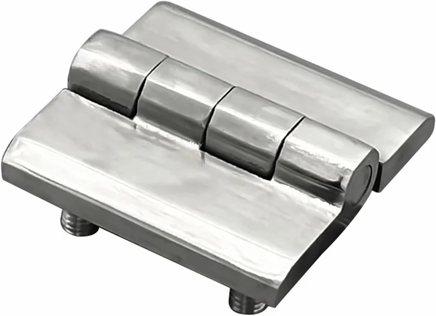 Stainless Steel CL226-1A/2A/3A Hinge Industrial Equipment Electric Cabinet Door Hinges Furniture Hardware 1Pcs(3pcs-polishing-1A-6)