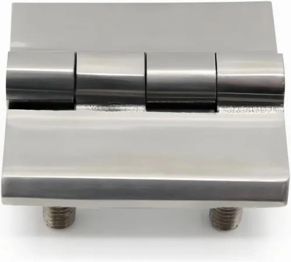 Stainless Steel CL226-1A/2A/3A Hinge Industrial Equipment Electric Cabinet Door Hinges Furniture Hardware 1Pcs(3pcs-polishing-1A-6)