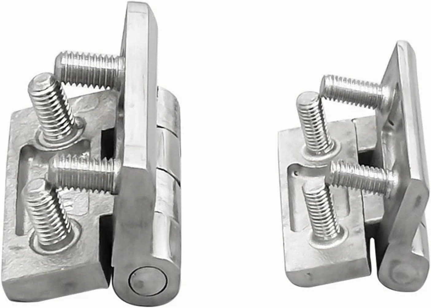 Stainless Steel CL226-1A/2A/3A Hinge Industrial Equipment Electric Cabinet Door Hinges Furniture Hardware 1Pcs(3pcs-polishing-1A-6)