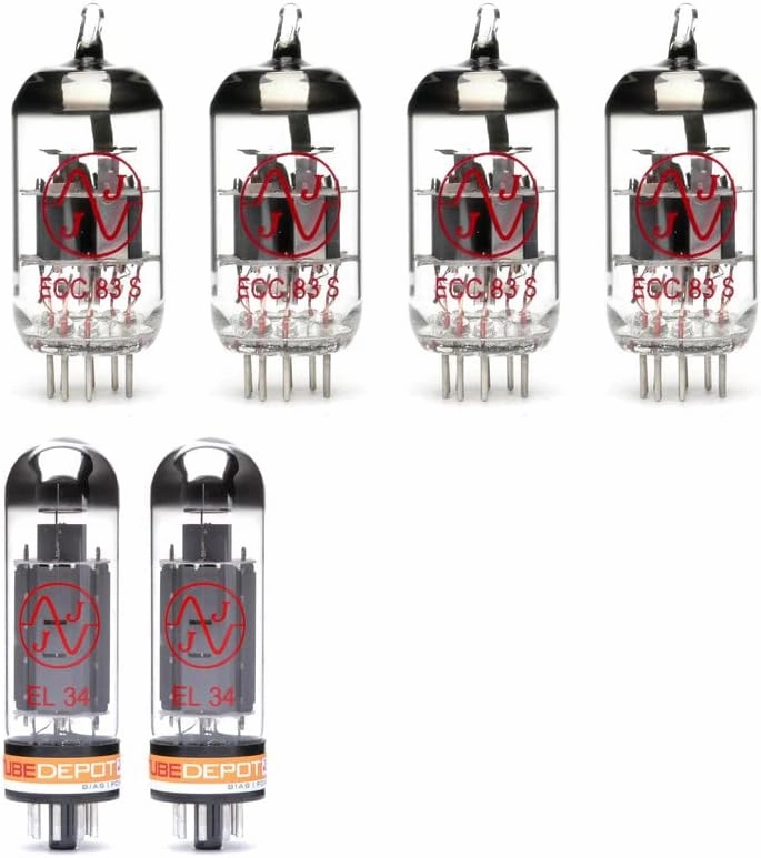 Standard Tube Set for Marshall DSL 40 Combo Guitar Amplifier Tubes tube amplifier,valve amp,audiophile tube stereo,
