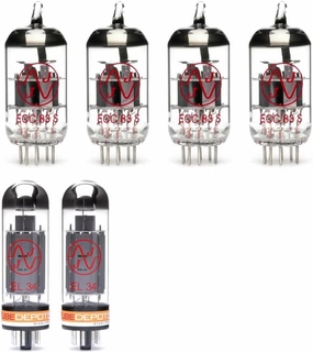 Standard Tube Set for Marshall DSL 40 Combo Guitar Amplifier Tubes tube amplifier,valve amp,audiophile tube stereo,