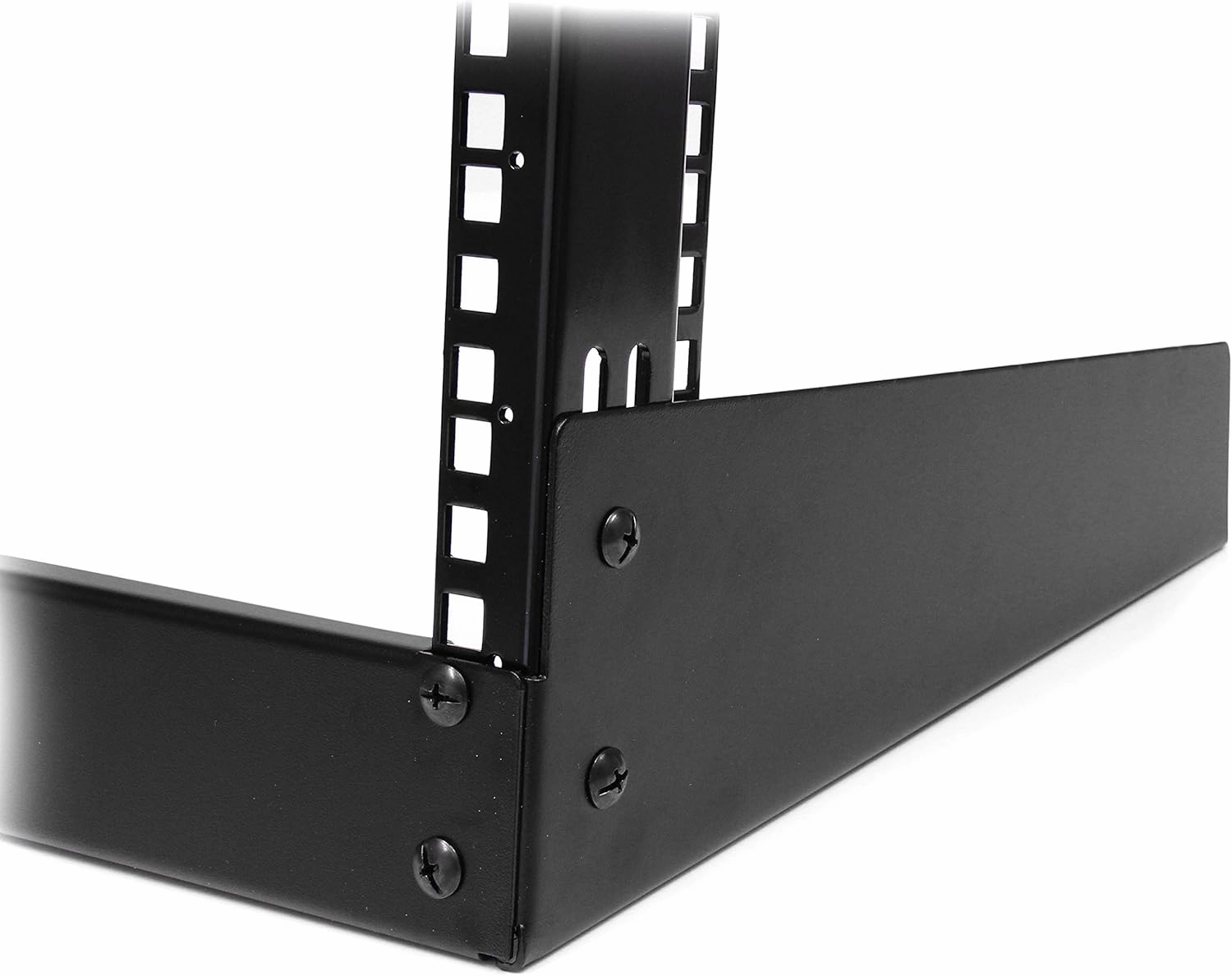 StarTech.com 12U Open Frame Server Rack - 19" 2 Post Network Rack  Free Standing Audio Video & IT Equipment (RK12OD)