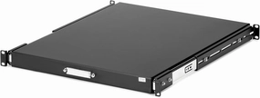 StarTech.com 1U Sliding Server Rack Mount Keyboard Shelf Tray, 55lbs (25Kg), 22in (55cm) Deep Steel Pull Out Drawer for Racks rackmount gear,audio rack equipment,studio rackmounts,