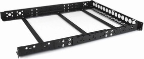 StarTech.com 1U Universal Server Rack Rails, Adjustable Depth Server Mounting Rails, 19inch Rack Mount Rails rackmount gear,audio rack equipment,studio rackmounts,