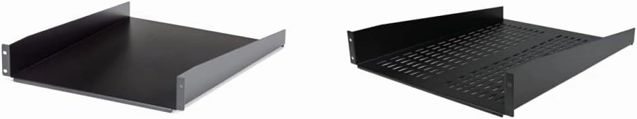 StarTech.com 2U Server Rack Shelf - Universal Rack Mount Cantilever Shelf & Tray music server,hi-fi media server,digital audio storage,