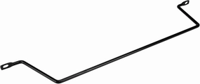 StarTech.com Horizontal Lacing Bar (10 Pack) w/ 4 inch Offset at 75 Degrees- Server Rack Cable Management - 19" Network Rack-Mount Cord Organizer Bars, TAA (CMLB104) rackmount gear,audio rack equipment,studio rackmounts,
