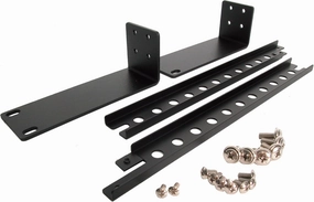 StarTech.com Rackmount Brackets - 1U Rack Mount - KVM Switch Brackets - SV431 Series - Rack Mount Rails , TAA (SV431RACK) rackmount gear,audio rack equipment,studio rackmounts,