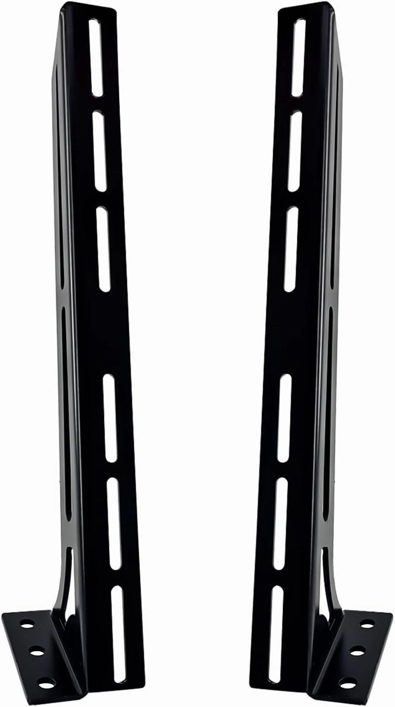 Steel Floor & Wall Mount Amplifier Rack Laser-Cut Audio Equipment Rack for Car Audio Sound System Coated with Black Powder audio rack,hi-fi component stand,media shelf,