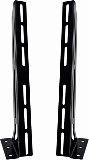 Steel Floor & Wall Mount Amplifier Rack Laser-Cut Audio Equipment Rack for Car Audio Sound System Coated with Black Powder audio rack,hi-fi component stand,media shelf,