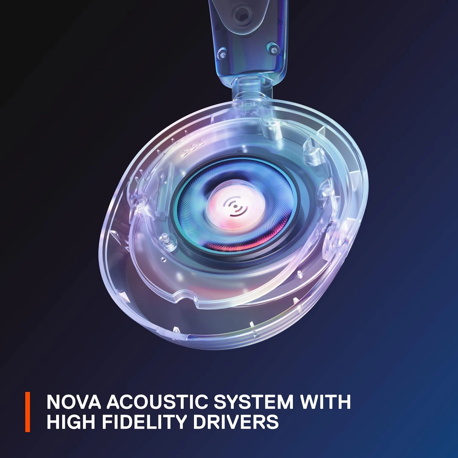 SteelSeries Arctis Nova 1 Multi-System Gaming Headset  Hi-Fi Drivers  360 Spatial Audio  Comfort Design  Durable  Ultra Lightweight  Noise-Cancelling Mic  PC, PS5/PS4, Switch, Xbox - Black