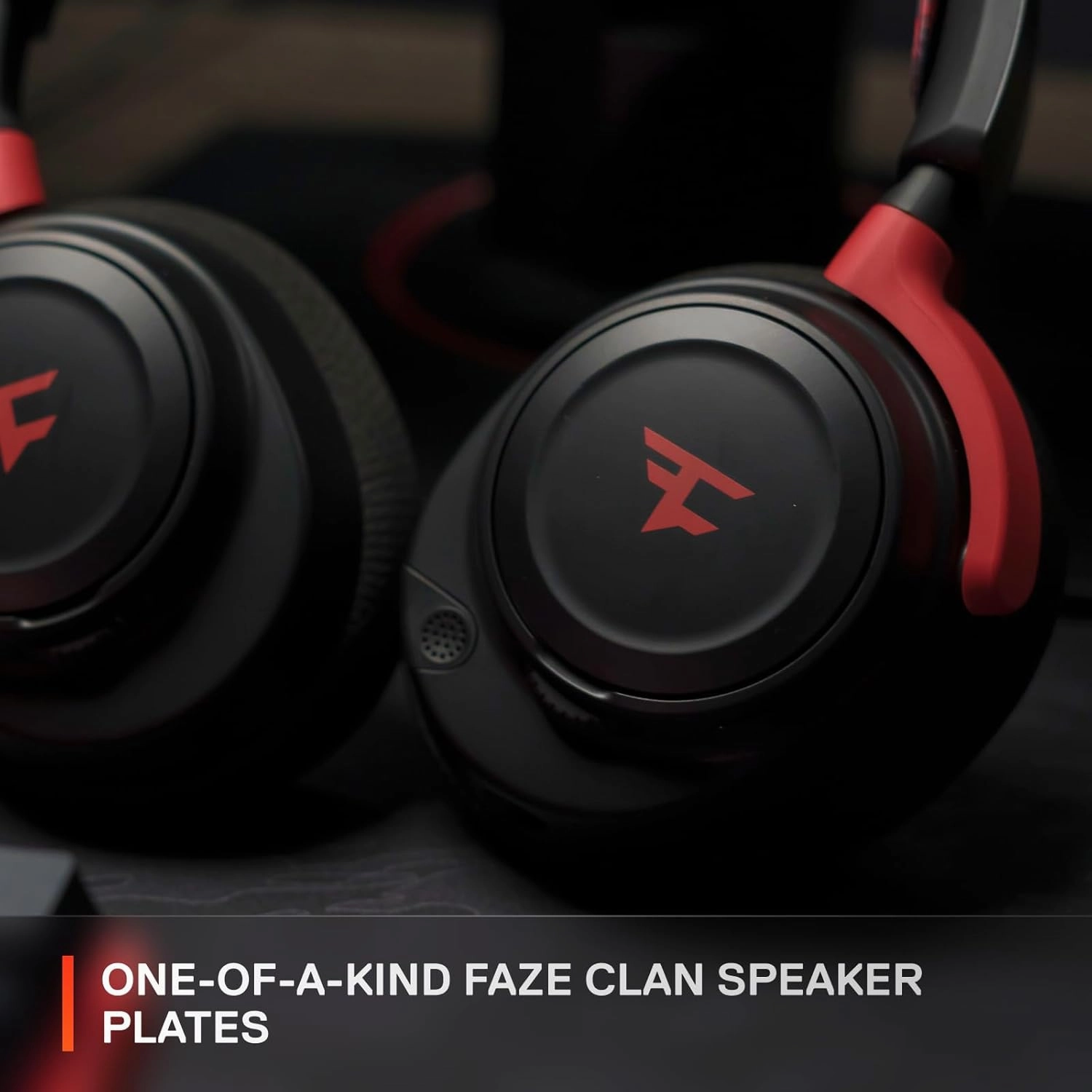 SteelSeries Arctis Nova 7 FaZe Clan Edition Multi-Platform Premium Wireless Gaming Headset  Limited Edition  Dual Wireless 2.4 GHz & Bluetooth 38 HR Fast Charge Battery  PC, PS, Mac, Mobile, Switch