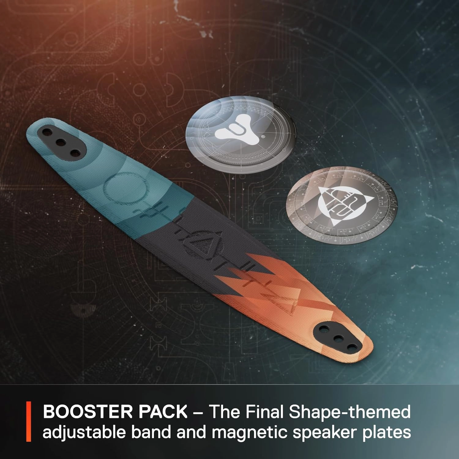 SteelSeries Arctis Nova 7X Wireless Multi-Platform Gaming Headset Bundle  Destiny 2: The Final Shape Edition  in-Game Items  2.4GHz   Mixable Bluetooth  38Hr USB-C Battery  Xbox, PC, PlayStation