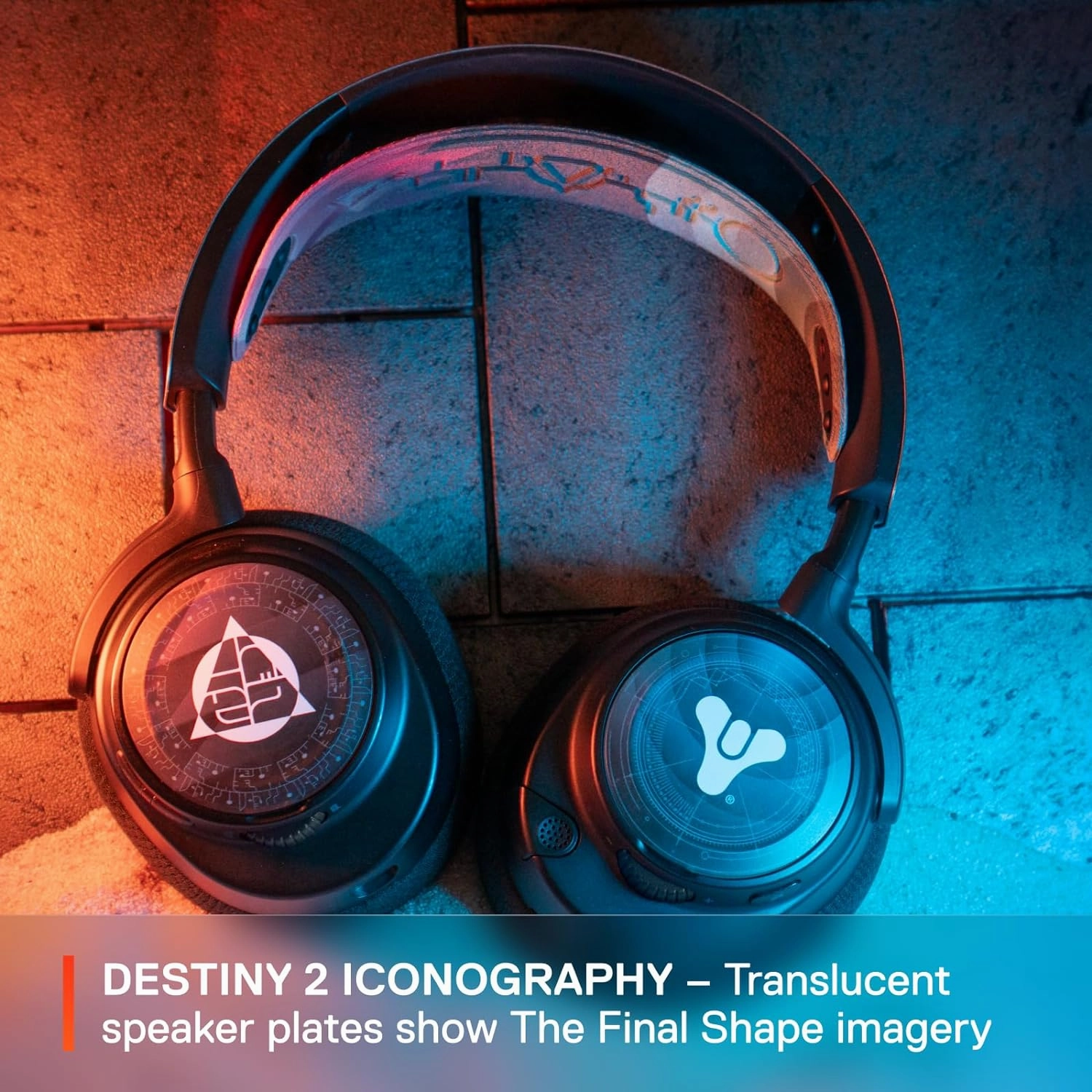 SteelSeries Arctis Nova 7X Wireless Multi-Platform Gaming Headset Bundle  Destiny 2: The Final Shape Edition  in-Game Items  2.4GHz   Mixable Bluetooth  38Hr USB-C Battery  Xbox, PC, PlayStation