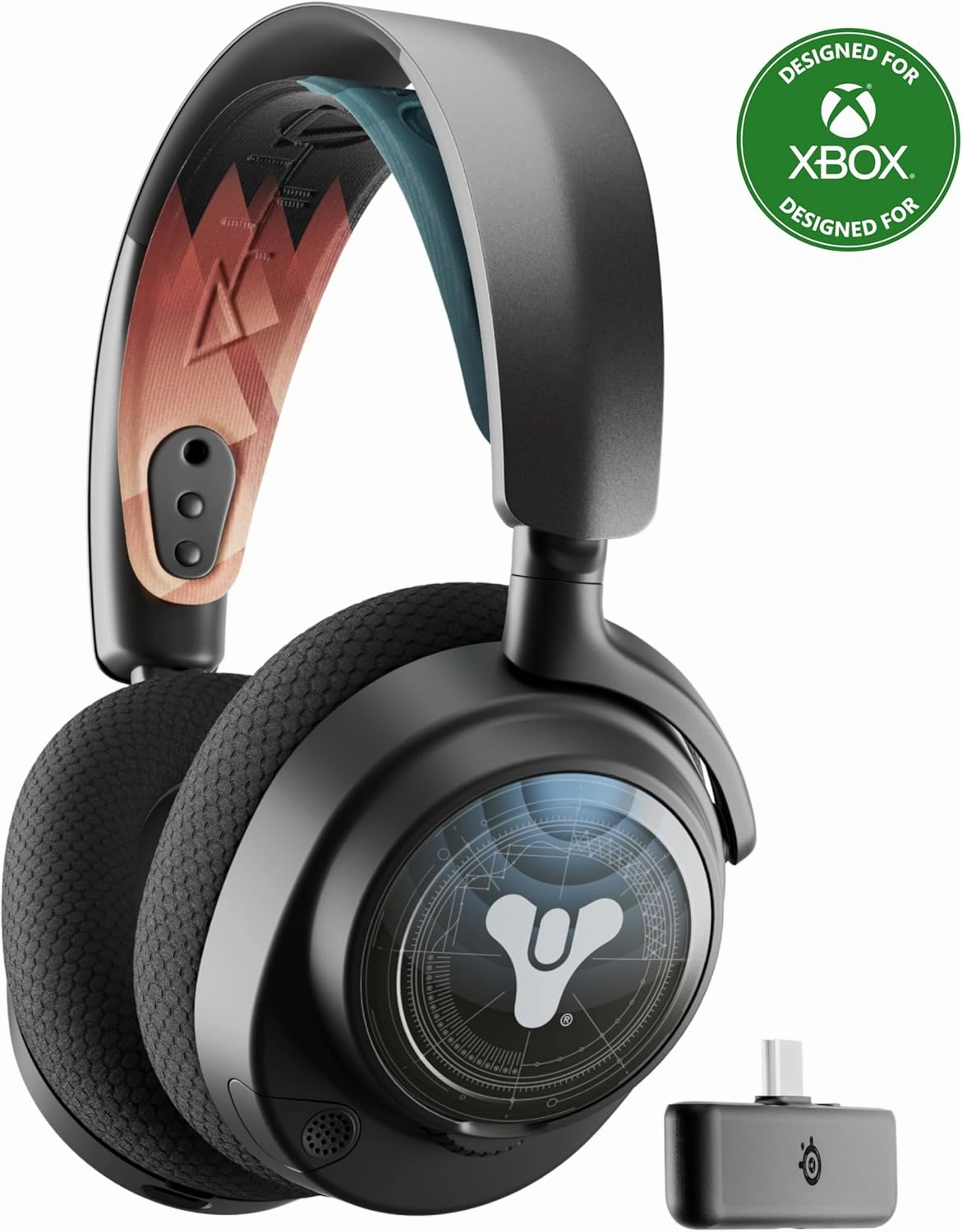 SteelSeries Arctis Nova 7X Wireless Multi-Platform Gaming Headset Bundle  Destiny 2: The Final Shape Edition  in-Game Items  2.4GHz   Mixable Bluetooth  38Hr USB-C Battery  Xbox, PC, PlayStation reference headphones,neutral sound headphones,monitor headpho