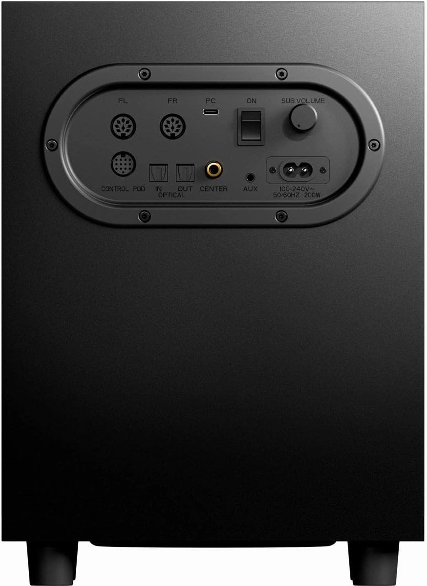 SteelSeries Arena 9 Illuminated 5.1 Desktop Gaming Speakers  5.1 USB Surround Sound  Wireless Rear Speakers  2-Way Speaker Design  Subwoofer  RGB Light, Bluetooth  PC, PlayStation, Mobile, Mac