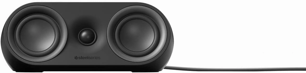 SteelSeries Arena 9 Illuminated 5.1 Desktop Gaming Speakers  5.1 USB Surround Sound  Wireless Rear Speakers  2-Way Speaker Design  Subwoofer  RGB Light, Bluetooth  PC, PlayStation, Mobile, Mac