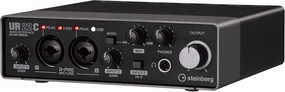 Steinberg UR22C 2x2 USB 3.0 Audio Interface with Cubase AI and Cubasis LE audio interface,USB interface,music recording input,
