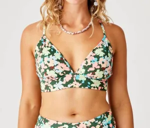 Stevie Reversible Top In Wildflower