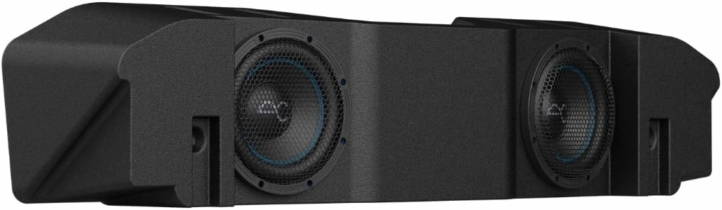 STINGER Gladiator JT (2020-2023) Under Seat Dual 8" Custom Fit Subwoofer Enclosure (TXJTD8) (Gladiator JT) audiophile subwoofer,active subwoofer,low frequency speaker,