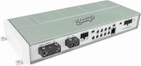 STINGER Marine Micro Amplifier - 5-Channel 1000 Watt, Class D Power-Sports Amplifier, Weather-Resisent, Full-Rang Five Channel (1000 Watt 5-Channel) power amplifier,stereo amp,hi-fi power amp,