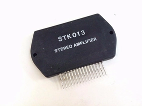 STK013 Audio Stereo Power Amplifier Integrated Circuit IC US Seller (1) integrated amplifier,stereo receiver,hi-fi amp combo,